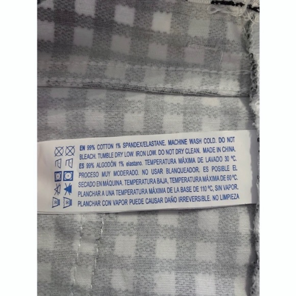 SOLD Forever 21 NWOT Gingham High Rise Shorts - Picture 7 of 7